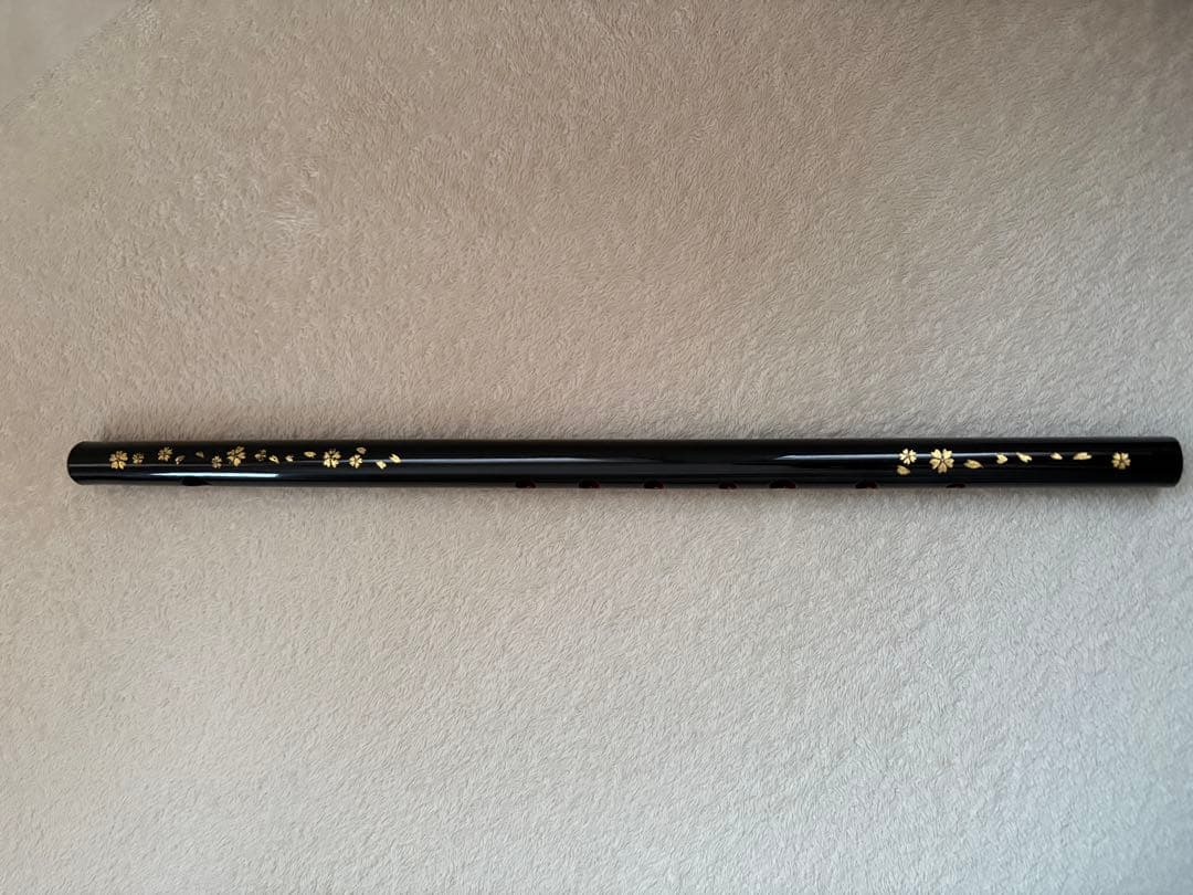 篠笛立平 花吹雪 唄物(ドレミ調)五本調子 篠笛（ドレミ用・A管・5本調子） | 松本琴光堂