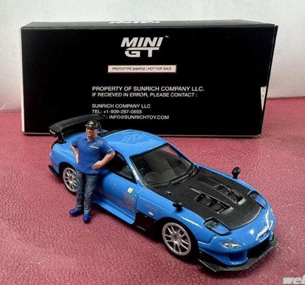 RE 雨宮 mini gt ミニカー 東京オートサロン 2025 限定販売 - メルカリ