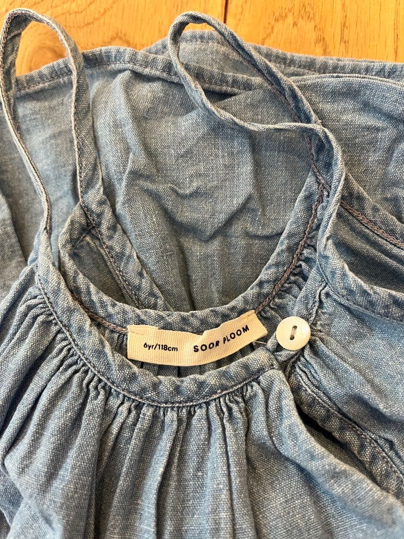 soorploom birdie tunic 6y バーディ - メルカリ