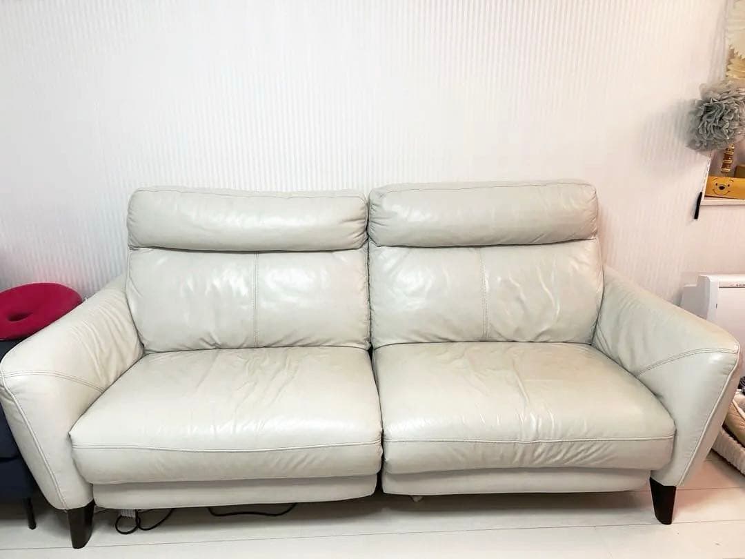 【ニトリ】アネーロ　両側電動リクライニングソファ 3人掛け