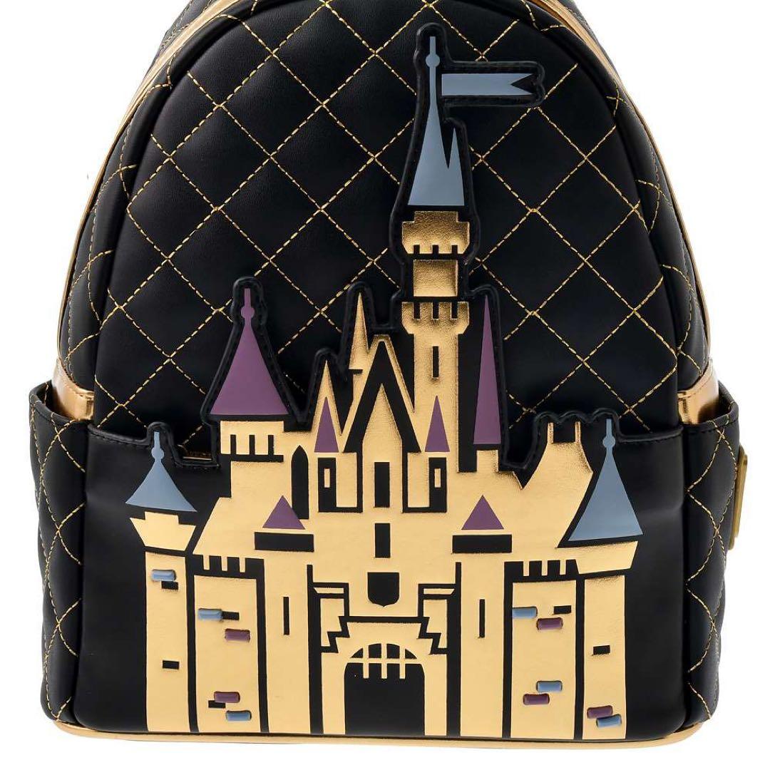 カリフォルニアディズニー70周年loungefly バックパック眠れる森の美女