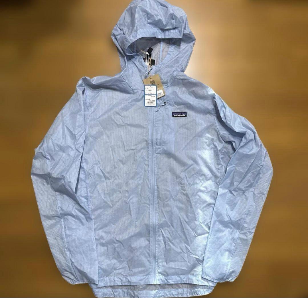 ♻*️様 パタゴニア　ブルー　水色　ナイロンジャケット　田中シェンさん着用