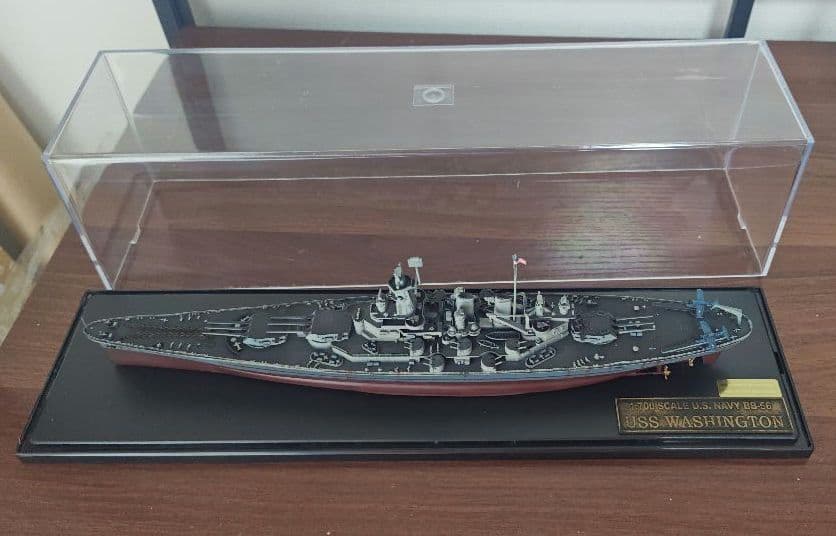 トランペッター 1/700 アメリカ海軍 戦艦 ワシントン 米国海軍 戦艦 ワシントン (プラモデル) - ホビーサーチ ミリタリープラモ