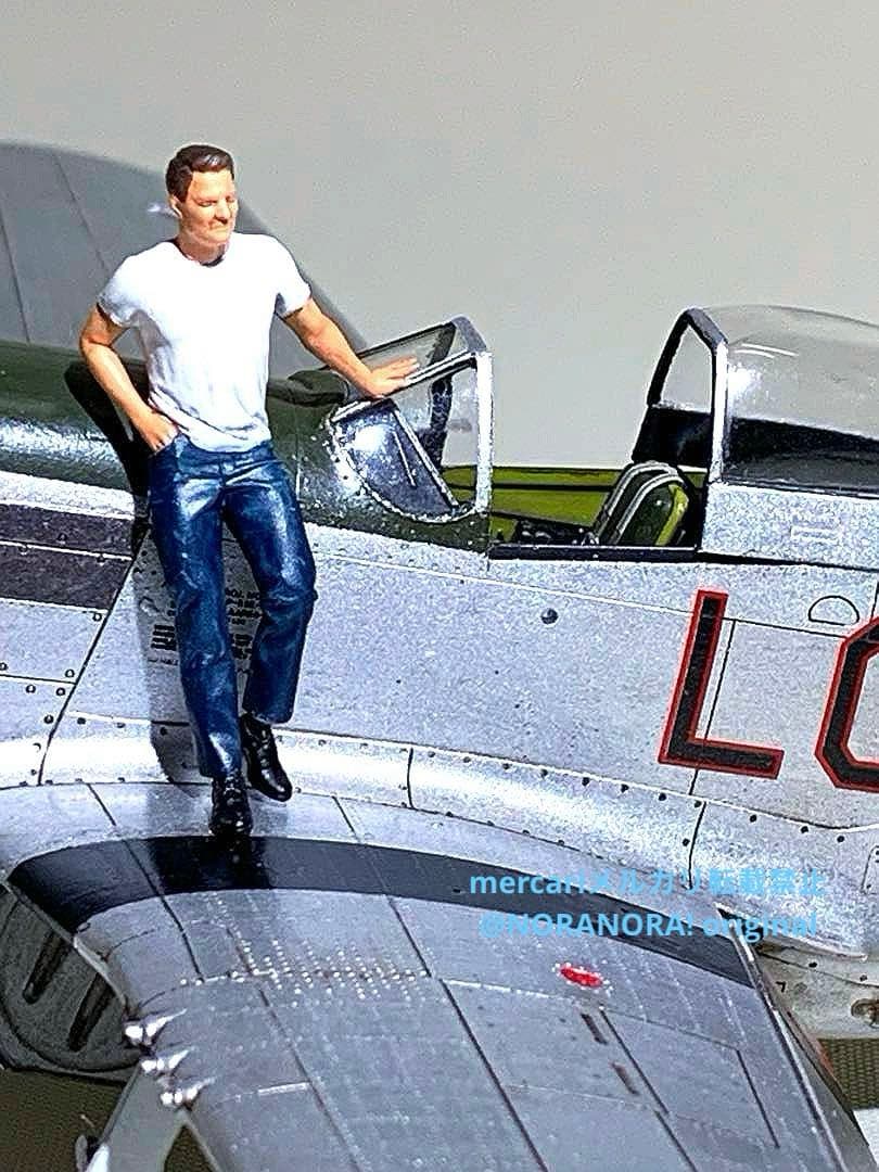 1/48 トップガンマーヴェリック仕様 P51マスタング 完成品 - メルカリ