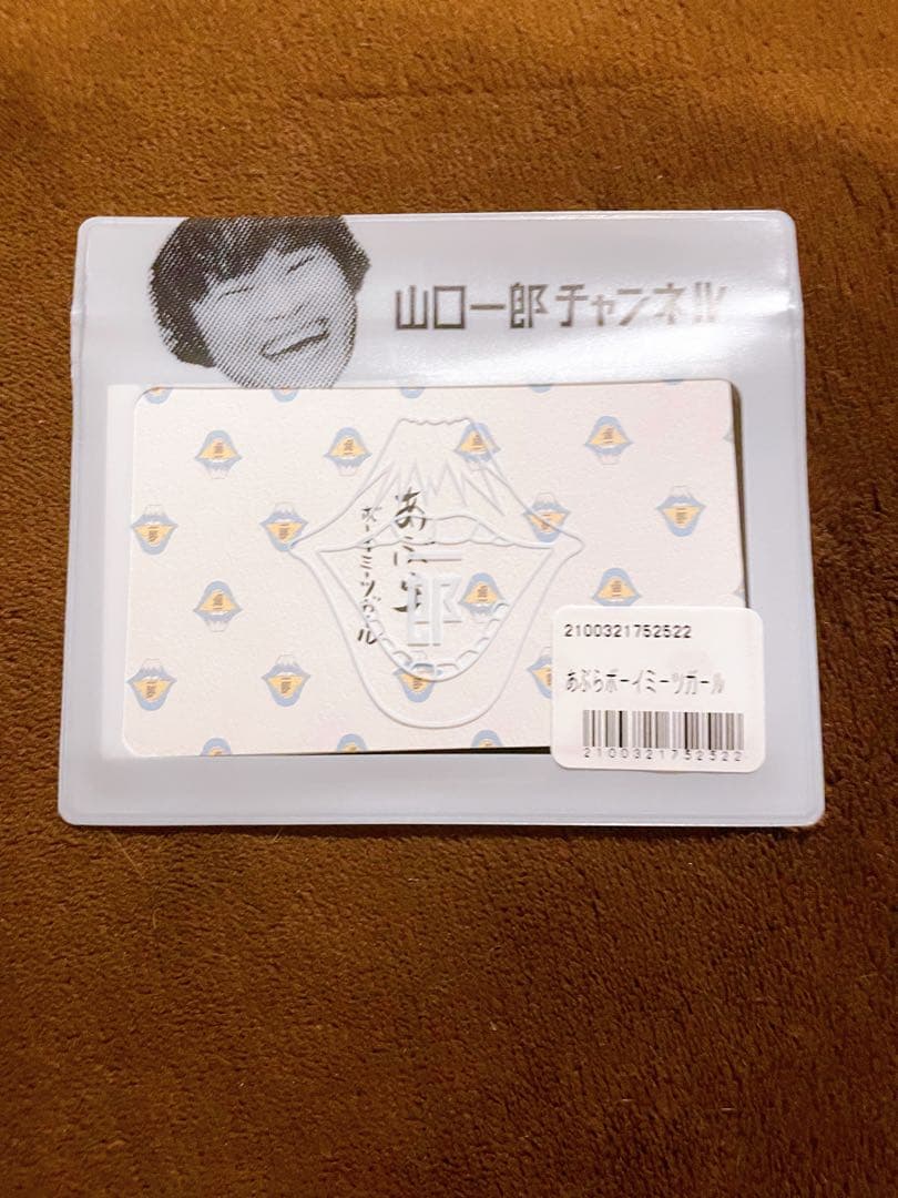 サカナクション 山口一郎 ミトン、クリップ、あぶらとり紙、怪獣SS席