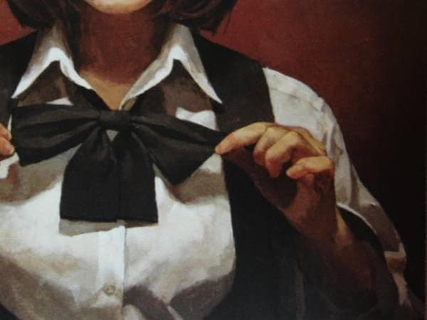 今井 喬裕、biginners、希少な額装用画集画、高級新品額・額装付、状態