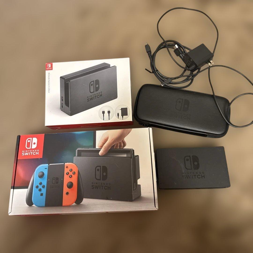Nintendo Switch ネオンブルー/レッド 本体 おまけ付き Amazon.co.jp: 【新モデル】Nintendo Switch 本体【Joy-Con(L) ネオン