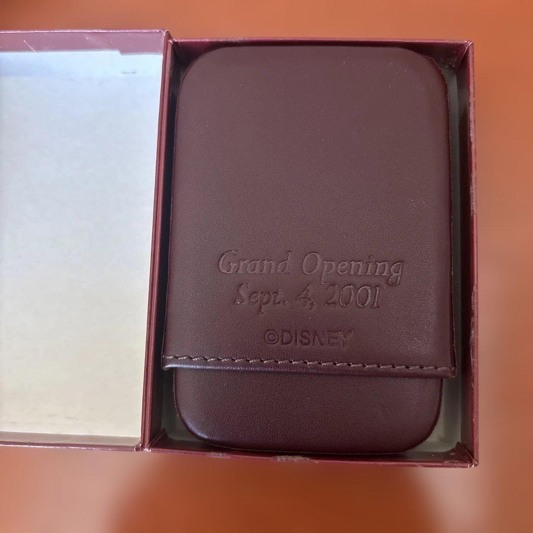 東京ディズニーシー ホテルミラコスタ トランプ2001年グランド