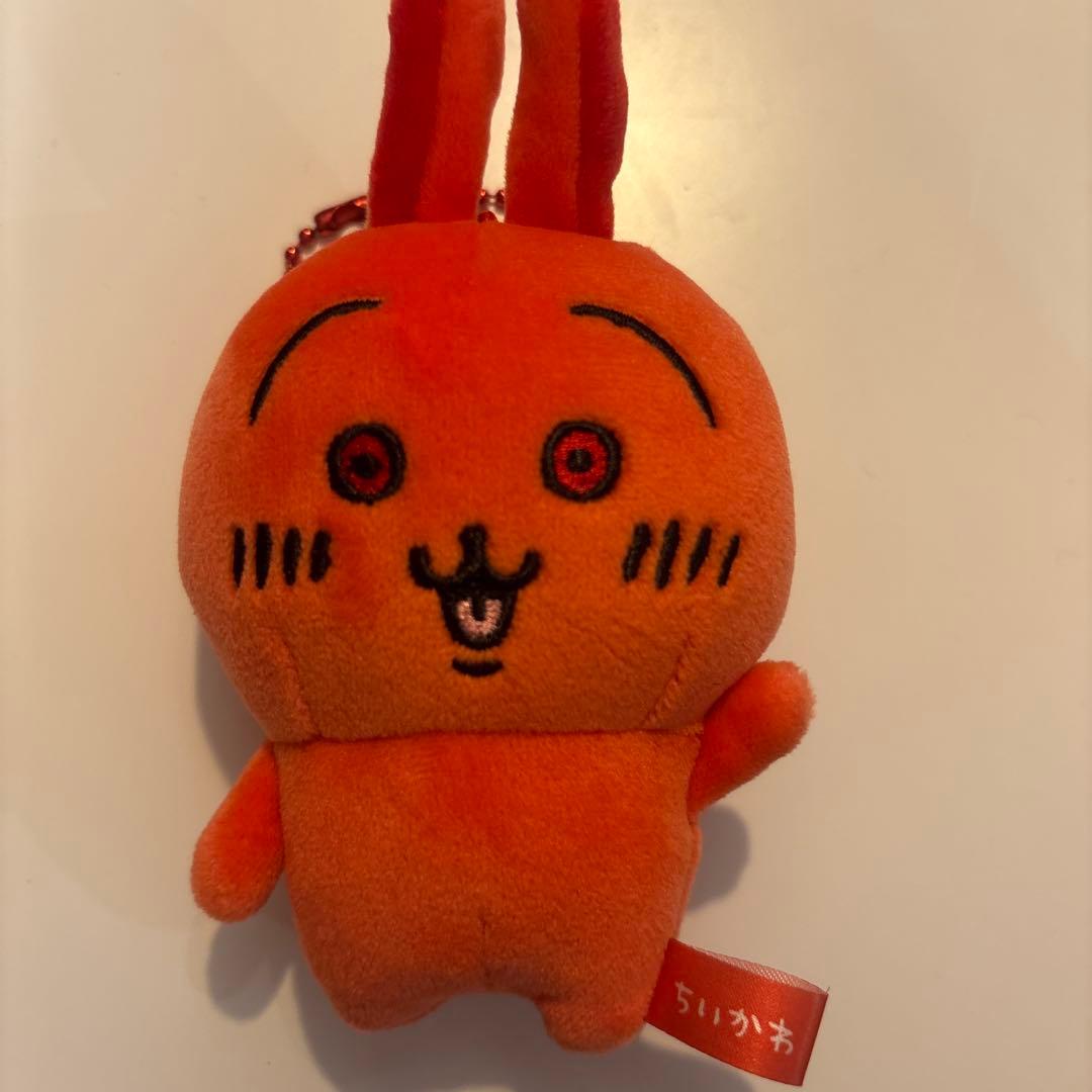 ちいかわ 初期 あかいうさぎ マスコット ナガノ - メルカリ