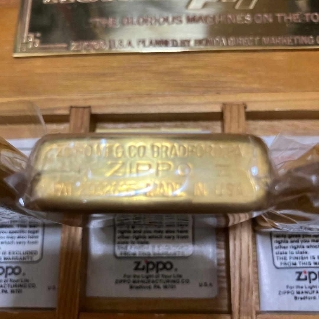 Honda F1 History Zippoライターセット‼️ヒストリージッポー