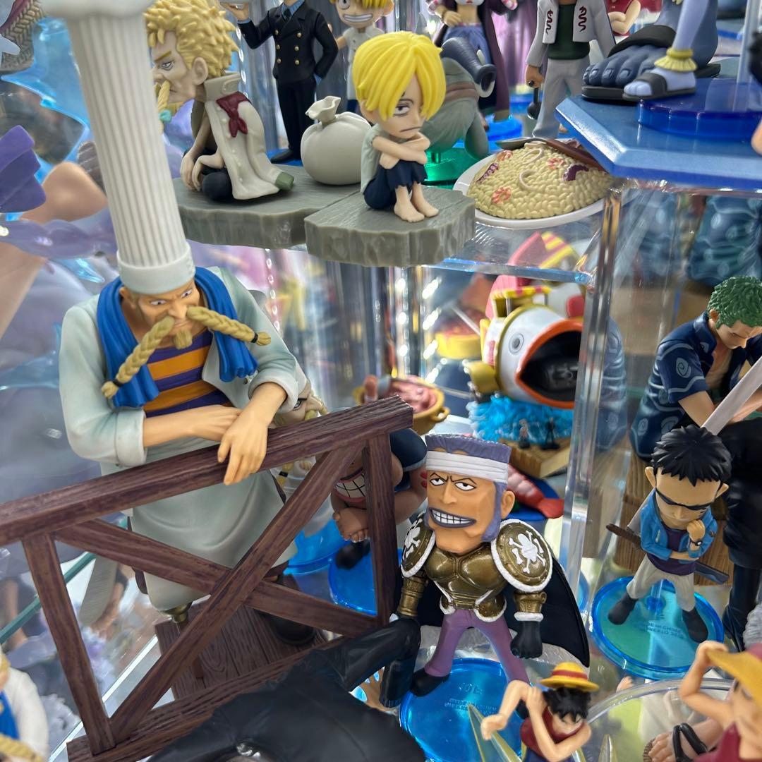 ワンピース イーストブルー エピソード サンジ ナミ フィギュア まとめ
