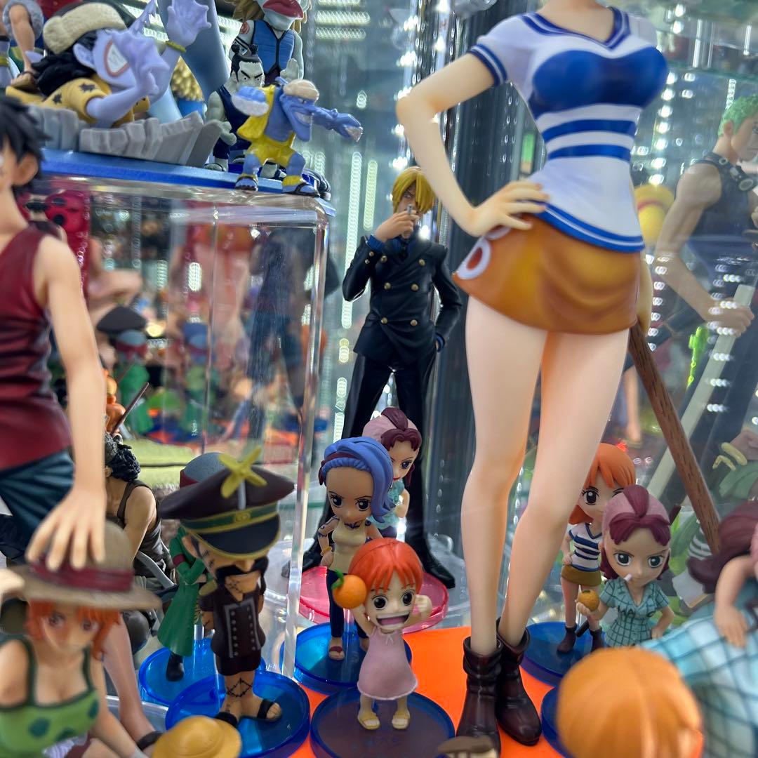 ワンピース イーストブルー エピソード サンジ ナミ フィギュア まとめ