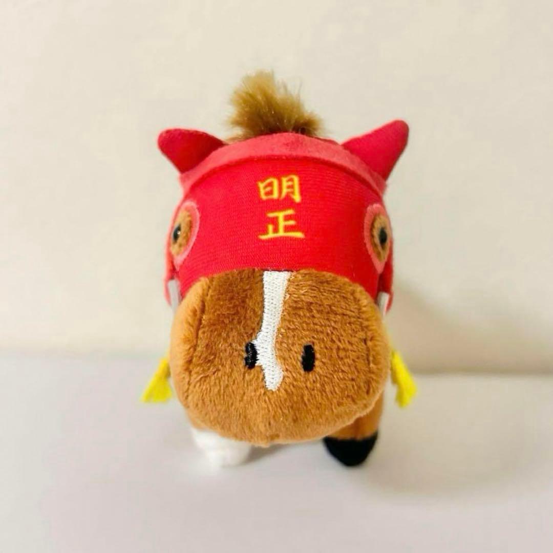 サラブレッドコレクション マスコットボールチェーン メイセイオペラ