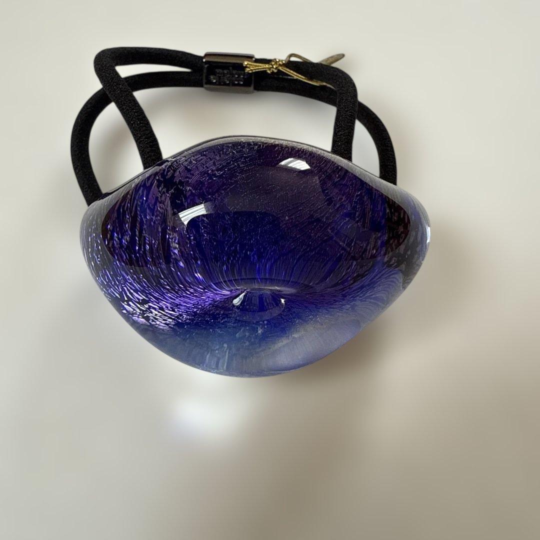 colette malouf コレットマルーフ グラスポニー バイカラーブルー