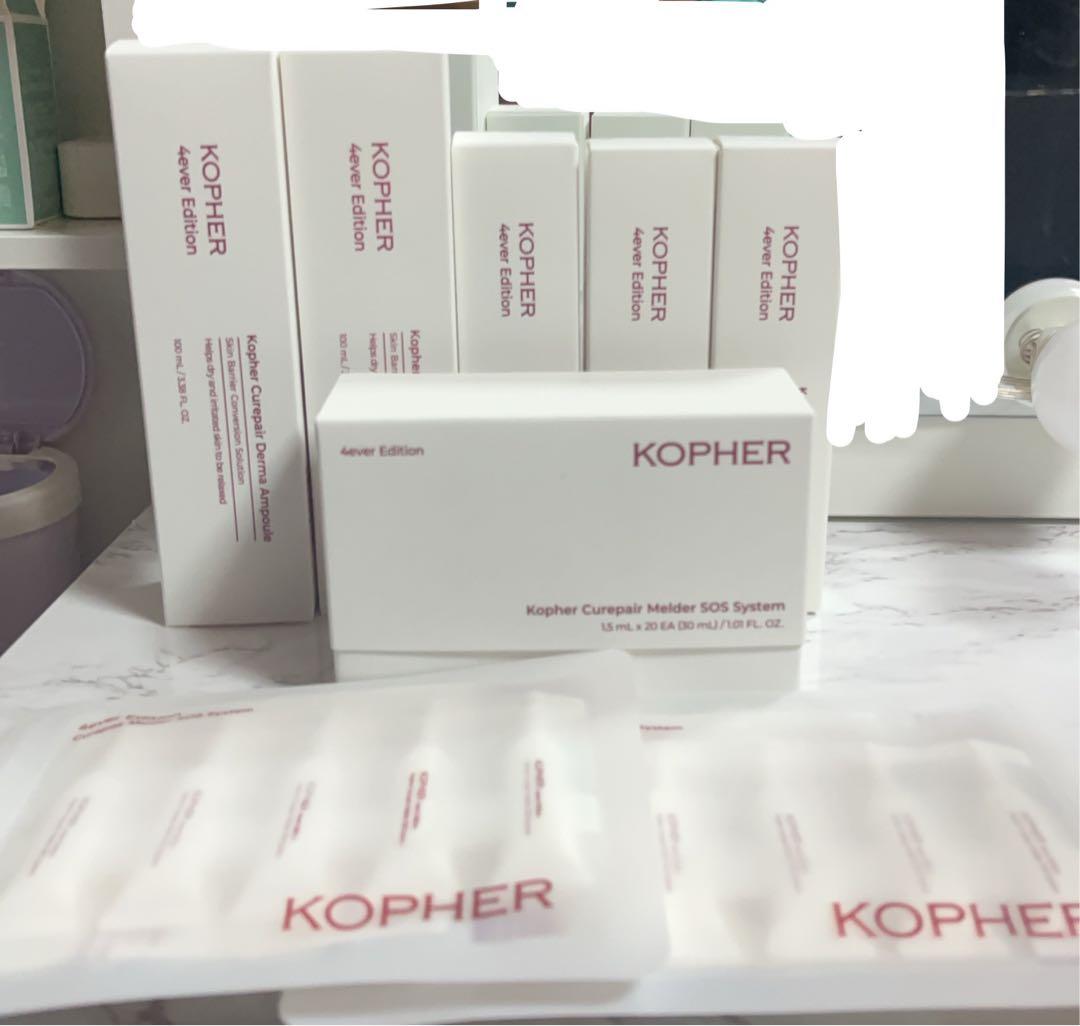 KOPHER メラクリームセット