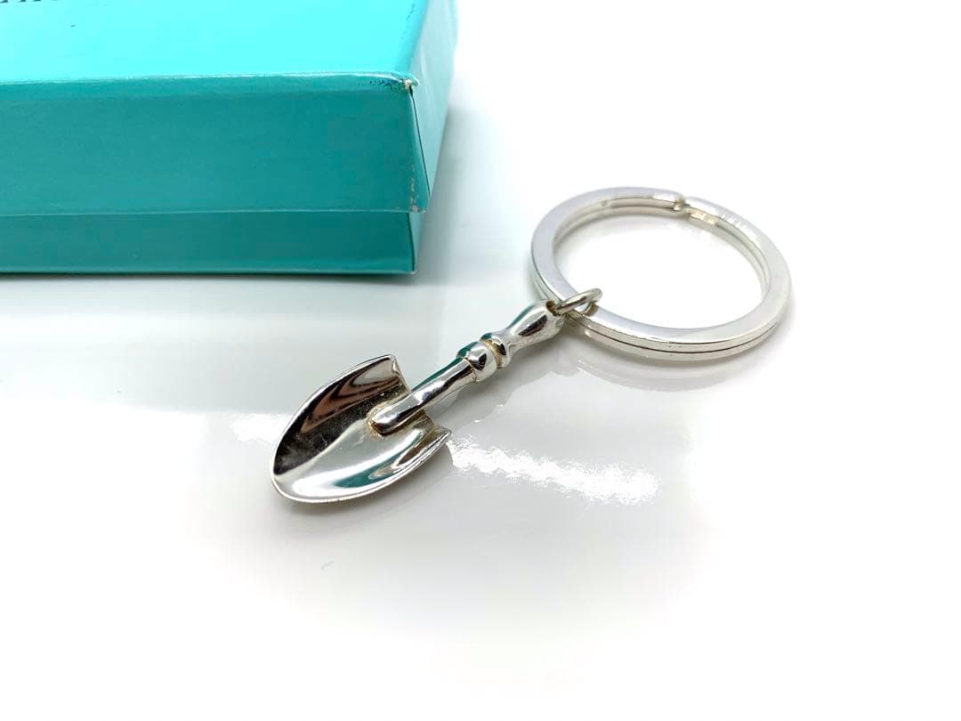 ティファニー スコップ キーリング - メルカリ