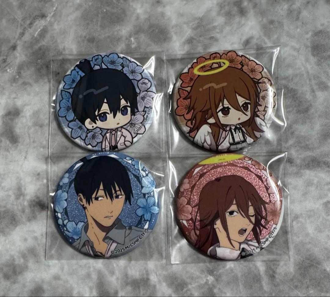 チェンソーマン プリンスホテル 缶バッジ まとめ売り - メルカリ