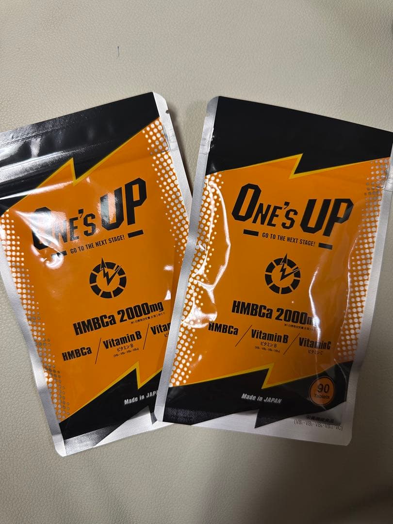 ONE's UP HMBCa 2000mg ダイエットサプリ90粒✖️2袋 Amazon.co.jp: HMB サプリ ONE'S UP ワンズアップ ダイエットサプリ