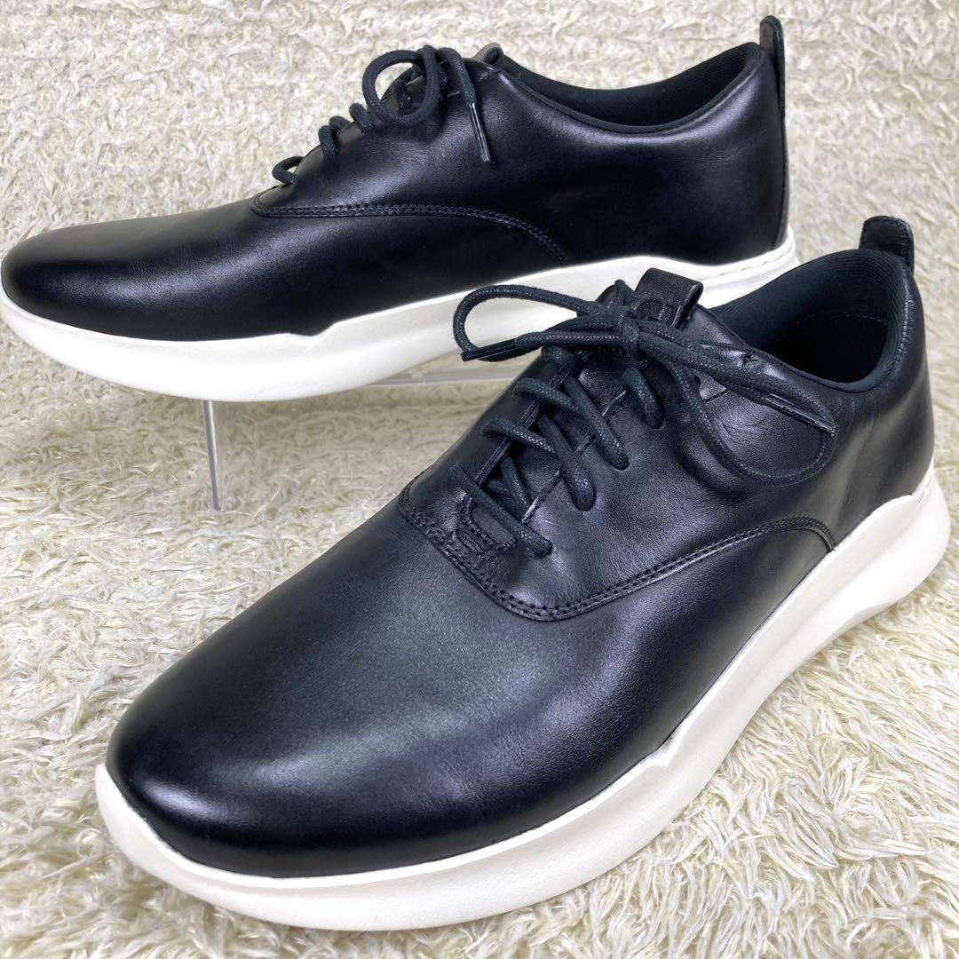 『未使用』コールハーン グランド クロスコート ランオックス スニーカー レザー