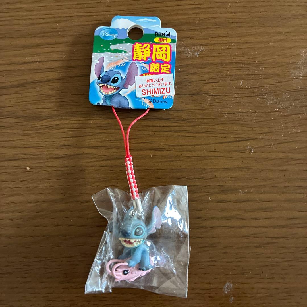 ディズニー スティッチ静岡限定ストラップ - メルカリ