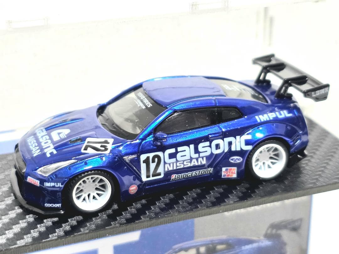 MINIGT ER34 SKYLINE LBWK チェイス