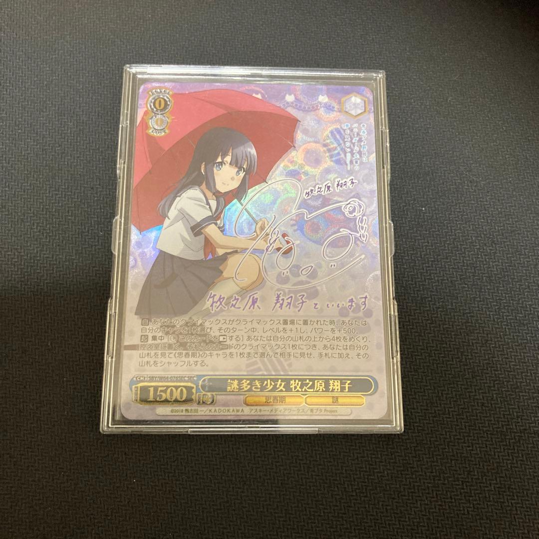 謎多き少女牧之原翔子SEC