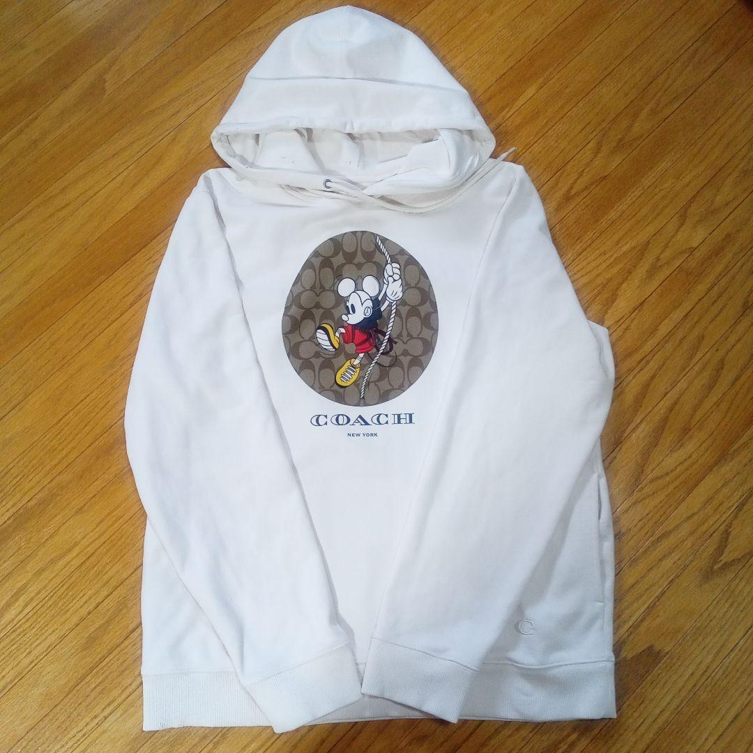 COACH ×ミッキー　コラボパーカー