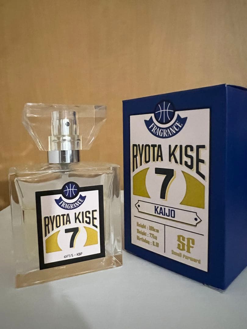 primaniacs 黒子のバスケ 黄瀬涼太 フレグランス - メルカリ