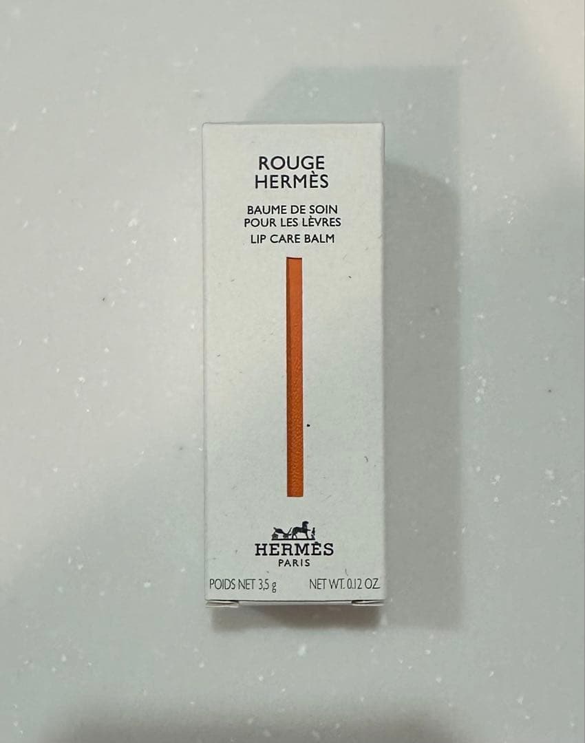 HERMES ROUGE HERMES リップケアバーム 35g