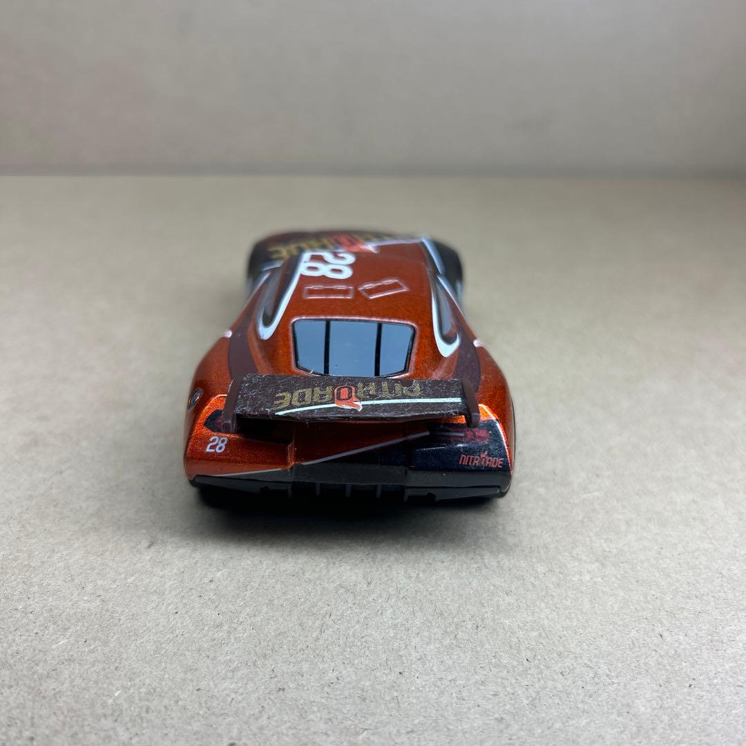 カーズ ダイキャストカー ティム トレッドレス - メルカリ