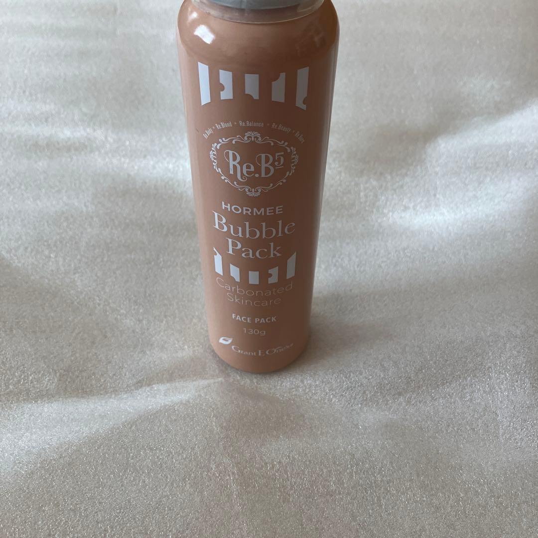 パック・フェイスマスク ReB3 Hormee Bubble Pack 100g