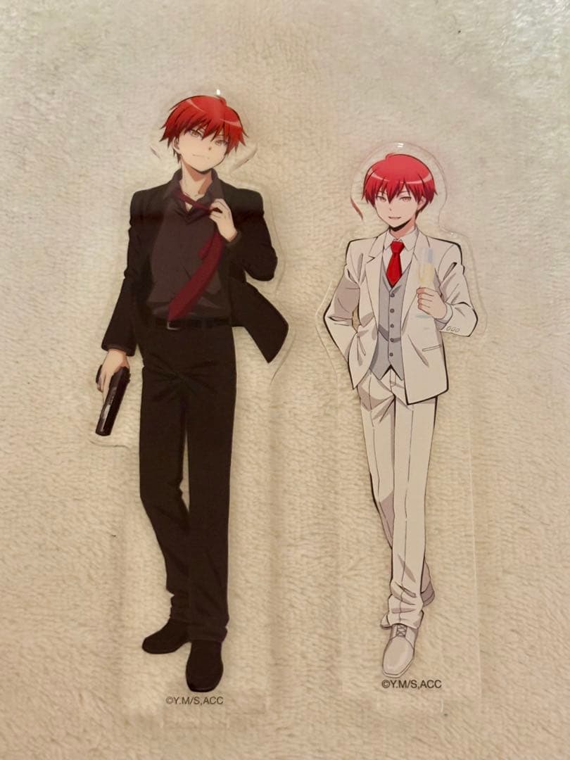 暗殺教室 赤羽業 ダッシュストア アクリルスタンド 2体セット