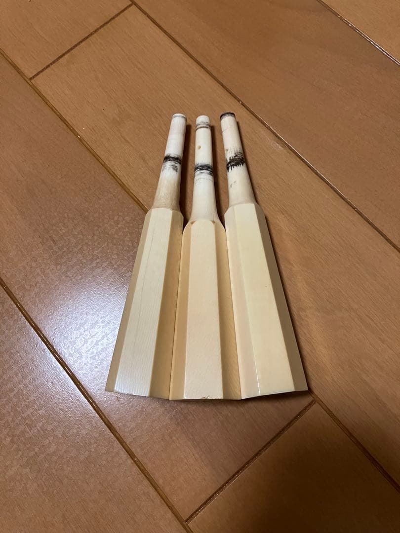 天然素材 津軽三味線用糸巻き