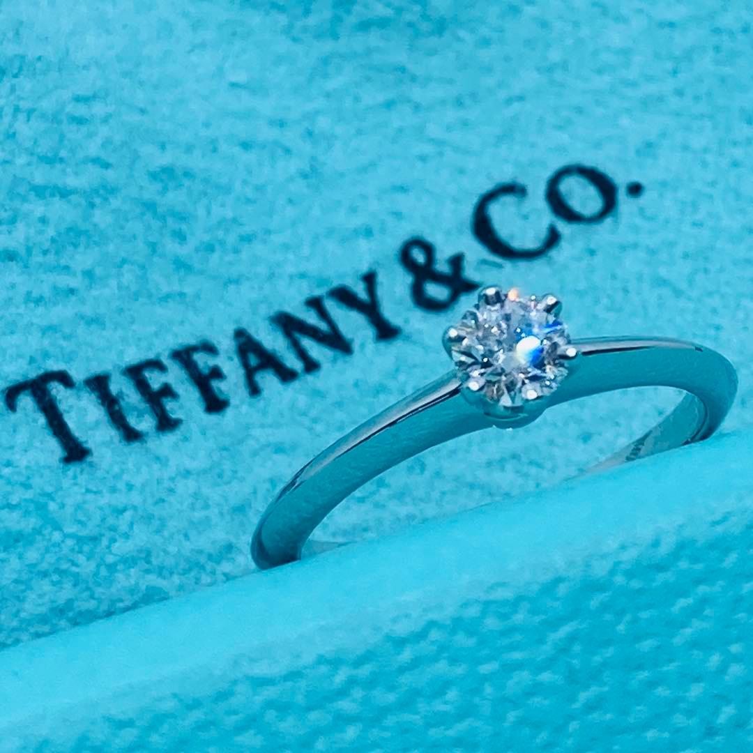 極美品✨ ティファニー リング ソリティア ダイヤモンド PT950 #8 楽天市場】ティファニー 指輪 レディース ソリティア 立爪ダイヤ