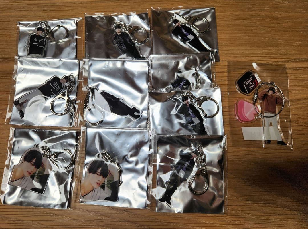 ランダムアクキー上村謙信