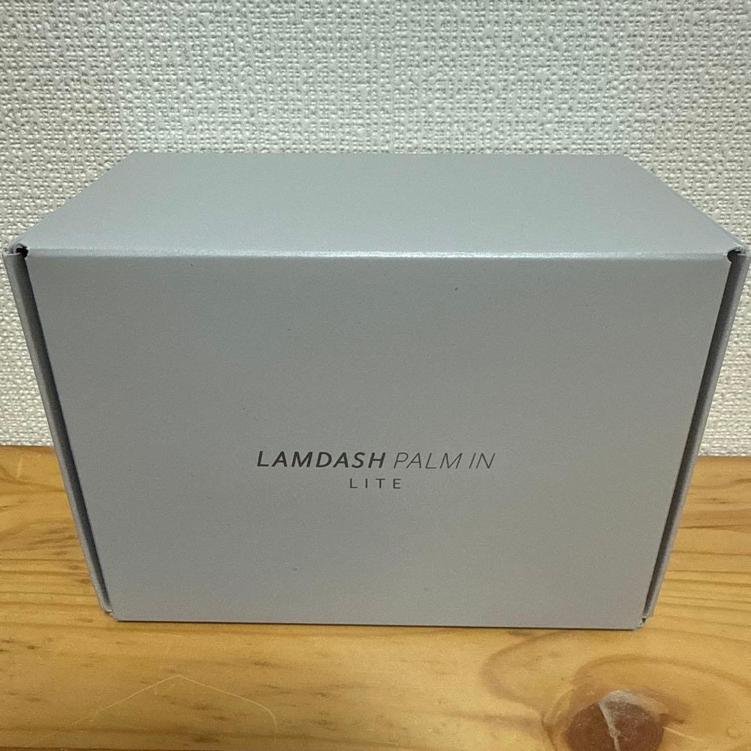 パナソニック ラムダッシュ パームインシェーバー メンズES-P330U-H