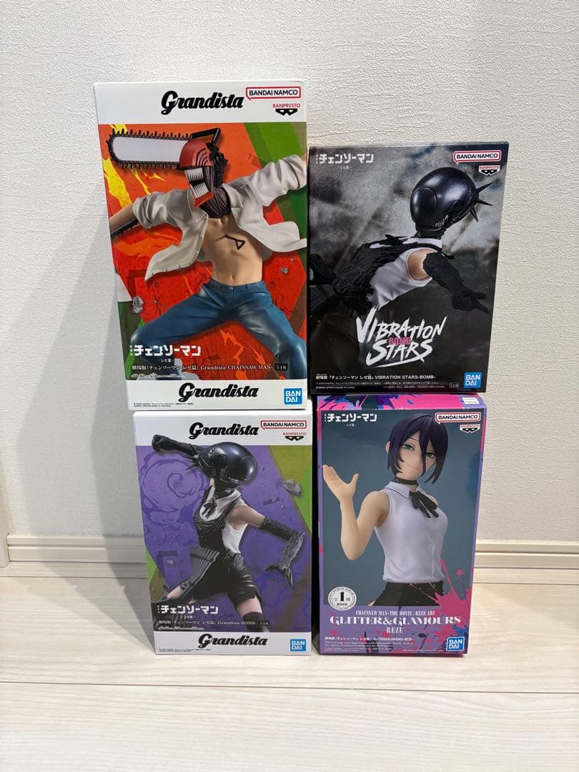 チェンソーマン　フィギュア　レゼ、デンジ m36138645665_1.jpg?1759235346