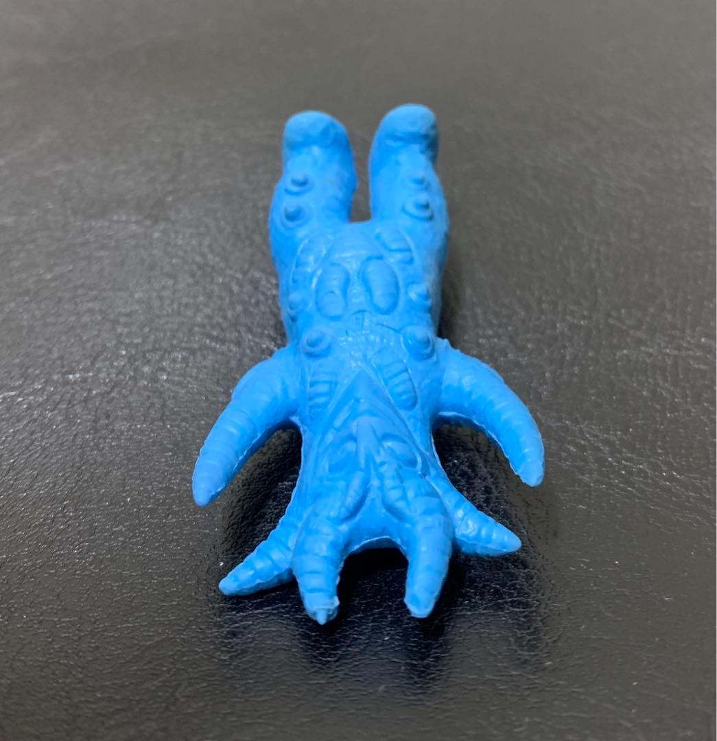 ウルトラ怪獣消しゴム ミラーマン ダークロン（青色）当時物 キン消し