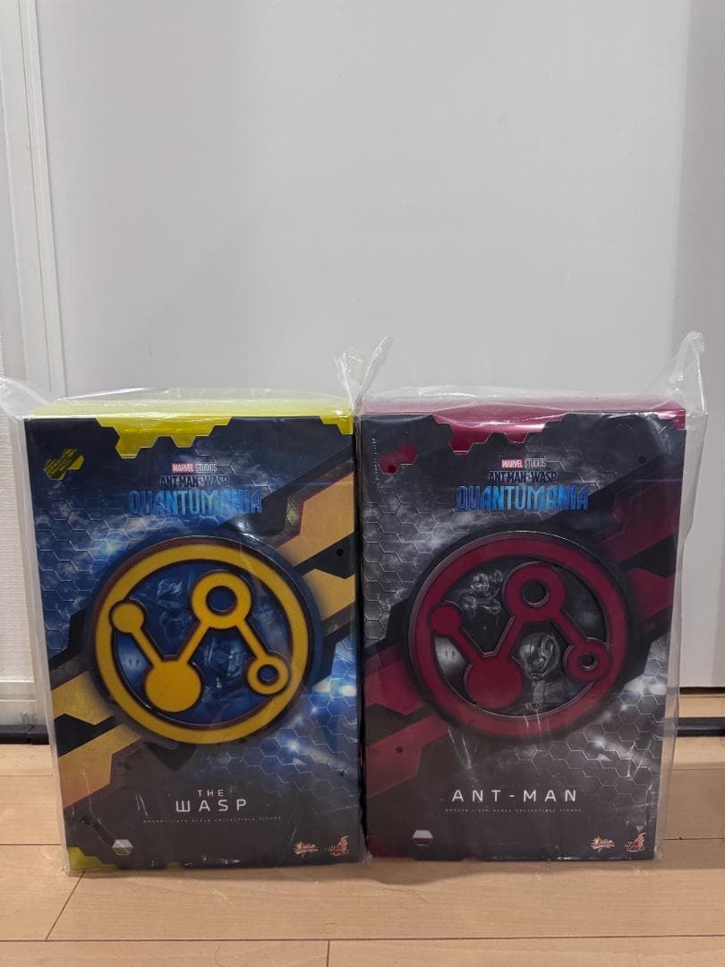 ホットトイズ　アントマン＆ワスプ　2体セット【新品・未開封】 マーベル映画『アントマン＆ワスプ』アントマンとワスプがホットトイズ