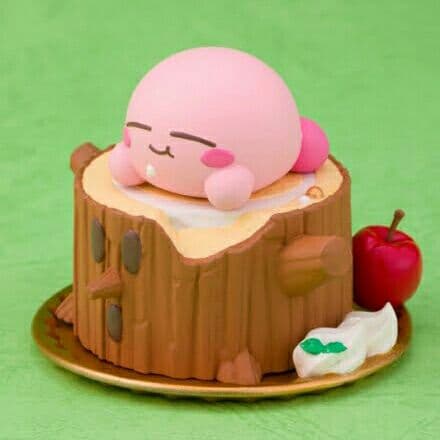 星のカービィ カービィ フィギュア マスコット ロールケーキ パル