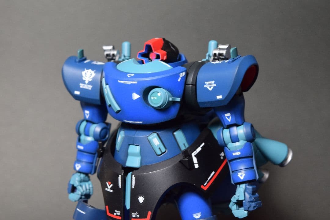 【ガンプラ全塗装】HGリック・ドム シャリアブル専用仕様 ガンプラ「HG 1/144 シャリア専用リック・ドム」本日発売！ - HOBBY Watch