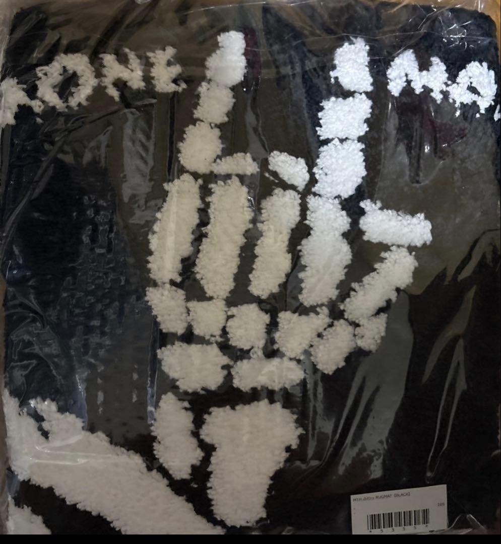 マキシマムザホルモン MTH ふわっRUGMAT ラグマット 黒 - メルカリ