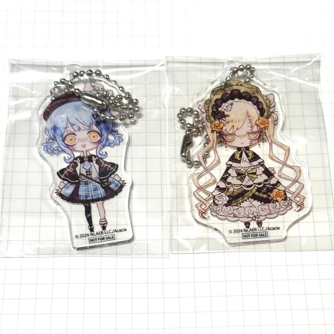 魔法少女ノ魔女裁判 橘シェリー 遠野ハンナ 2点セット 新宿