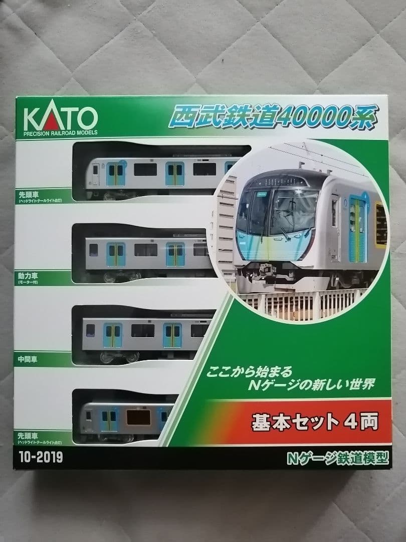 KATO 10-2019 西武鉄道 40000系 基本セット（4両）