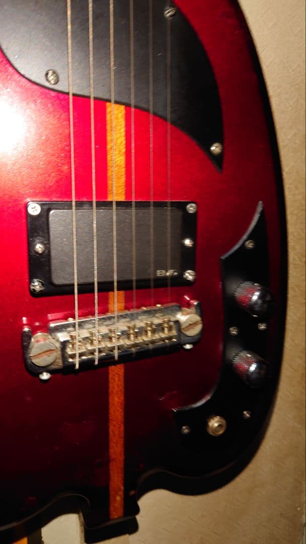 超レア♯ＨＳアンダーソン、ヒューストンAppleギター