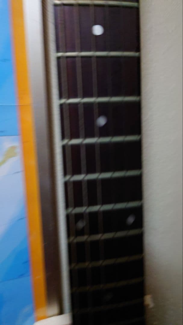 超レア♯HSアンダーソン、ヒューストンAppleギター - メルカリ