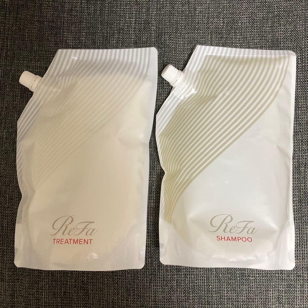 ReFa シャンプー トリートメント 1000ml リファ 未開封 詰め替え
