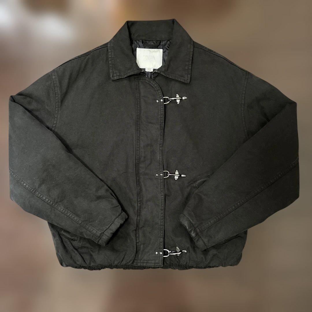 【完売品】 ZARA ファイヤーマンジャケット ブルゾン Sサイズ 未使用品