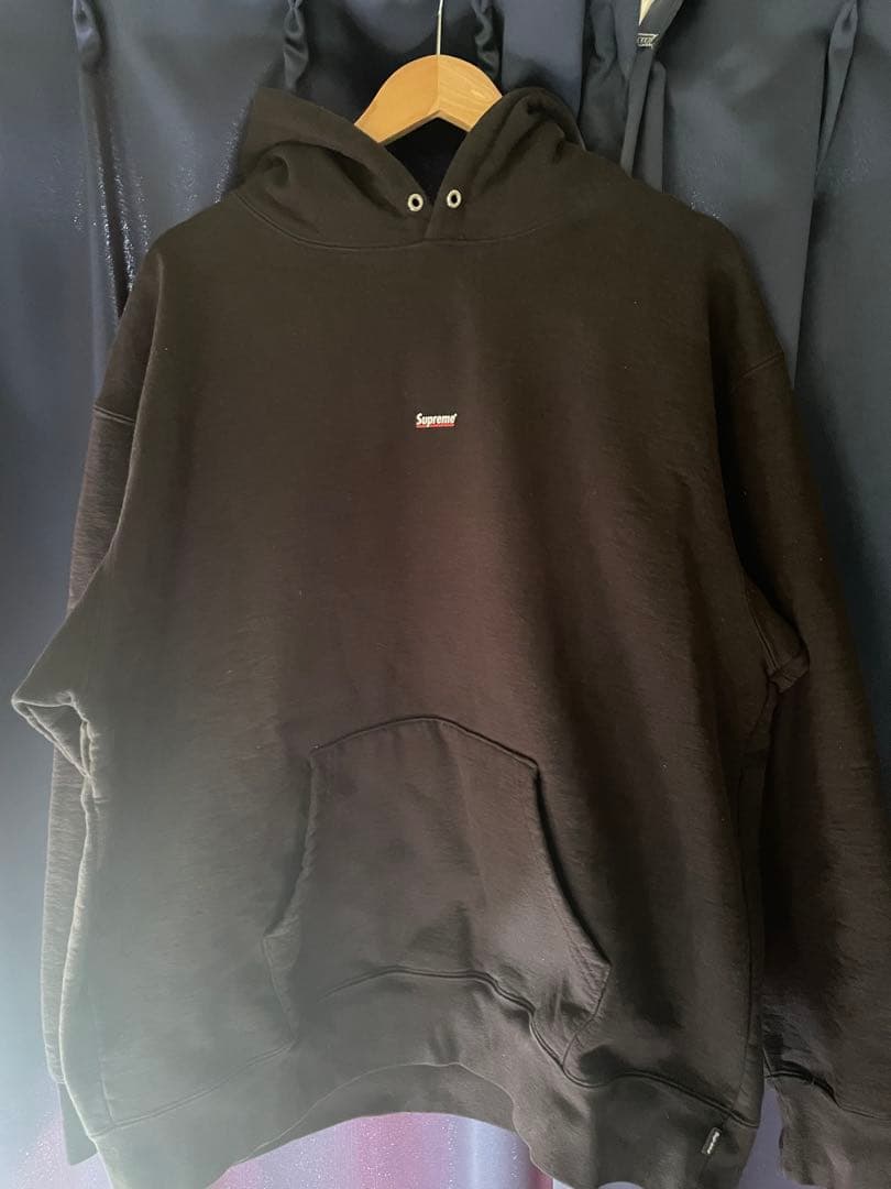 Supreme underline hooded sweatshirt パーカー