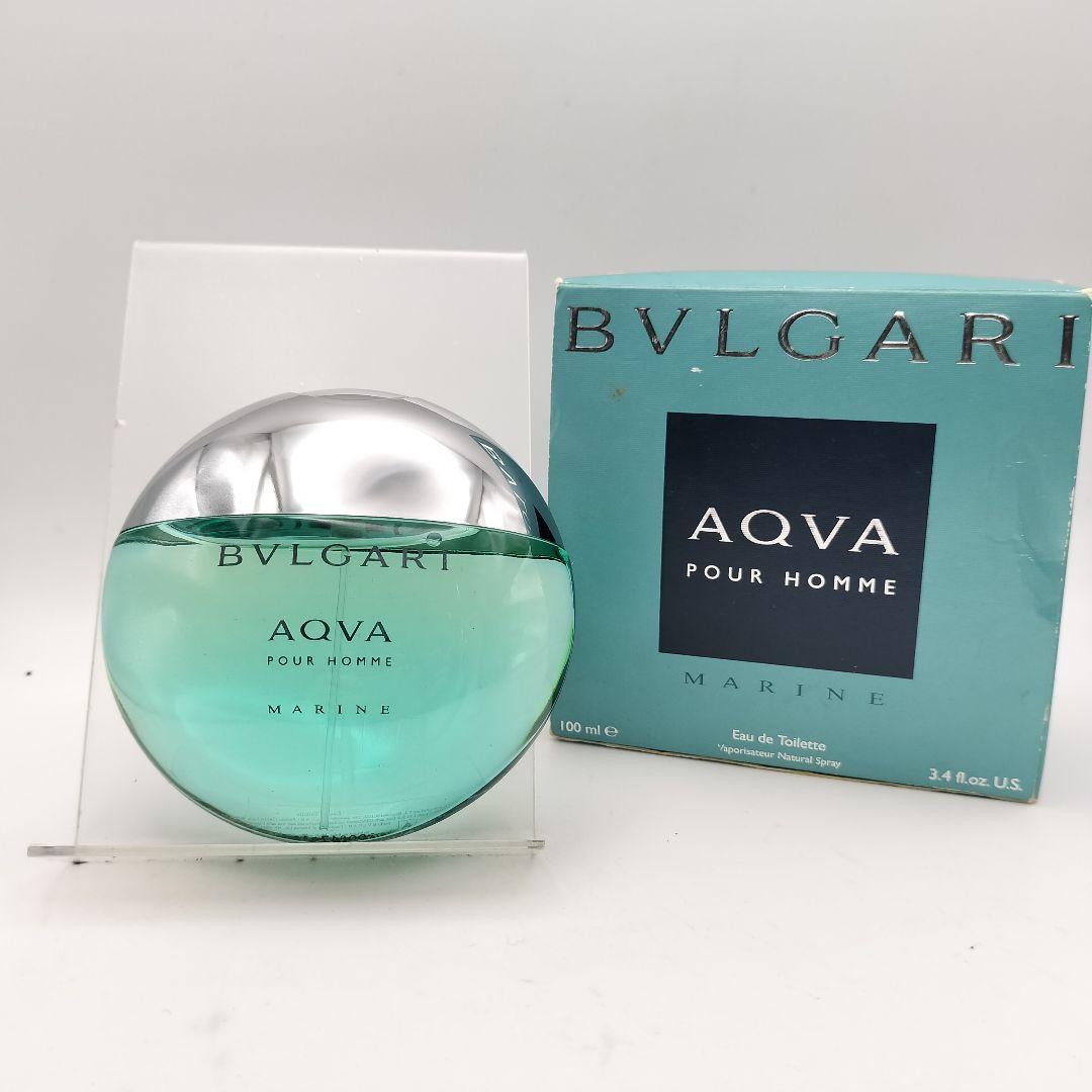 ■ブルガリ　アクアプールオム　マリン　オードトワレ　100ml